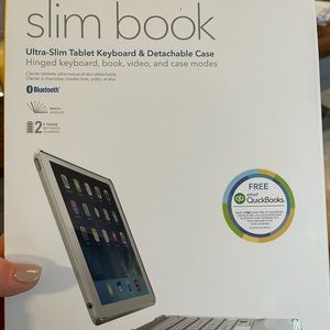 Ultra slim Tablet Keyboard & Detachable Case